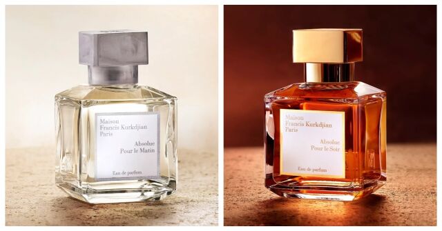 Maison Francis Kurkdjian znovu uvádí na trh Absolue Pour Le Matin a Absolue Pour Le Soir
