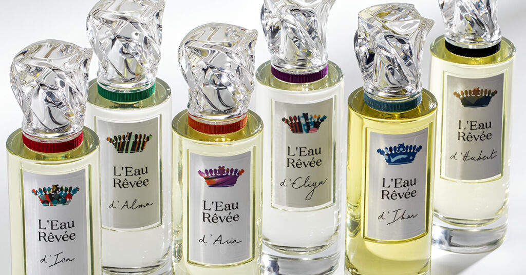 Znovuobjevení kolekce Les Eaux Rêvées značky Sisley