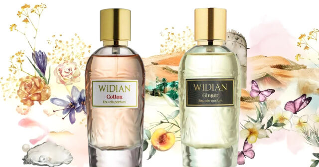 Nové přírůstky do kolekce Rose Arabia od Widian: Cotton a Ginger