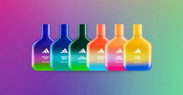 Coty uvádí na trh kolekci Adidas Vibes