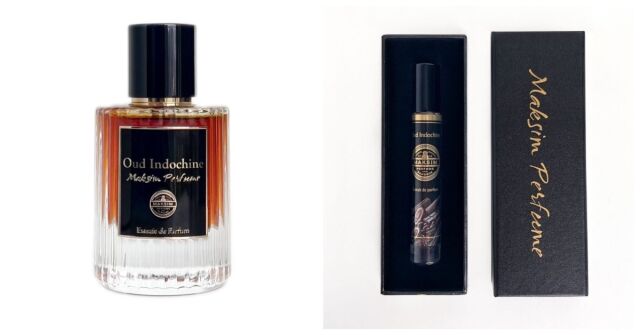 Maksim Perfume Oud Indochine: Pirátská loď převážející počítače z 90. let