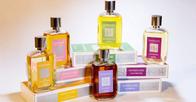 Pitti Fragranze 2024: Vůně hudby od Notefluide