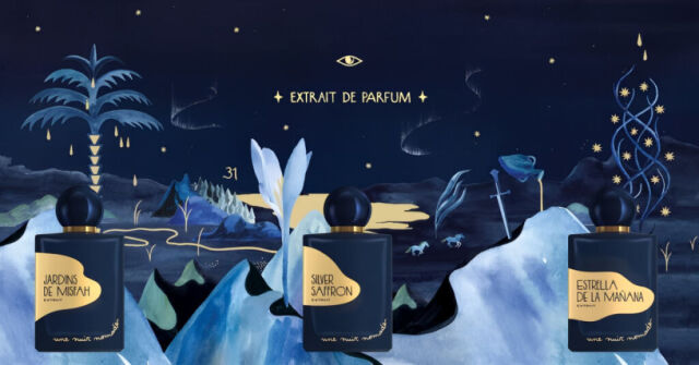 Přiblížení nových Extraits de Parfum od Voyage d'Une Nuit Nomade