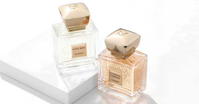 Dvě květiny od Majouri: White Rose a Charming Tuberose