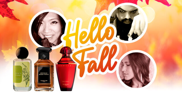 Co nosí Fragrantica redaktoři letos na podzim? Yi Shang, Italo a Anastasia