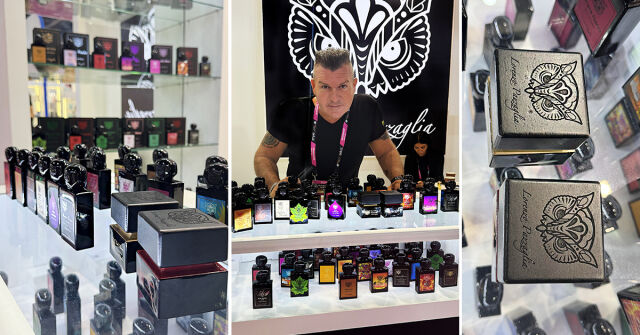 Lorenzo Pazzaglia Exclusive kolekce: Dark Florum a Gasoleather