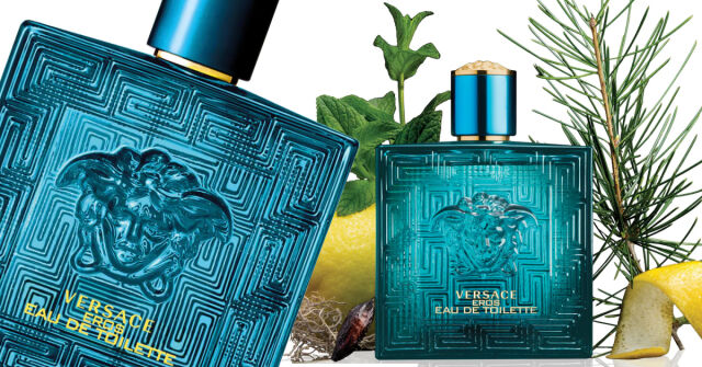 Versace Eros: Jak daleko můžete odložit fougère?