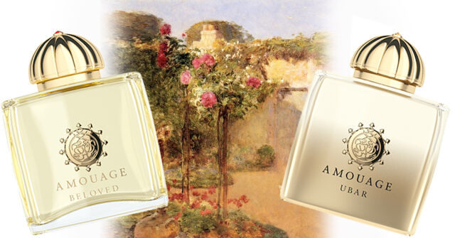 Voňavý nářek... V růžové zahradě Sane Witch: Ubar Woman a Beloved Woman od Amouage