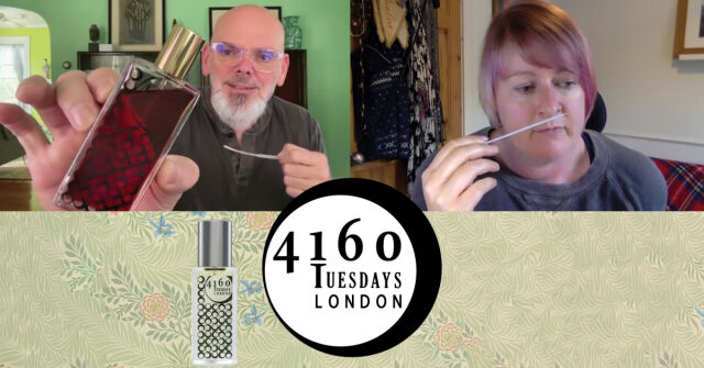 Fragrantica recenze: Oblíbené parfémy od 4160 Tuesdays