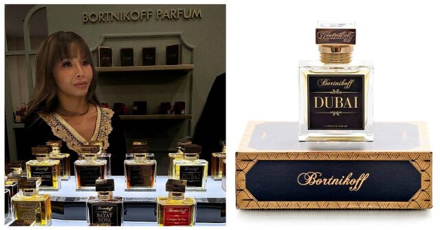 Dubai: Nový parfém od Bortnikoff