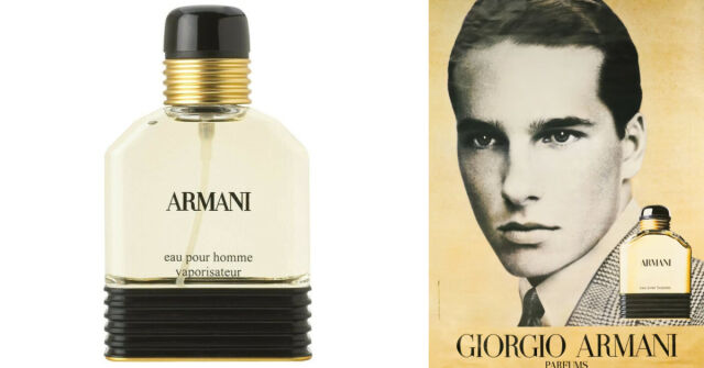 Armani Eau pour Homme, 40 let svěží jednoduchosti 