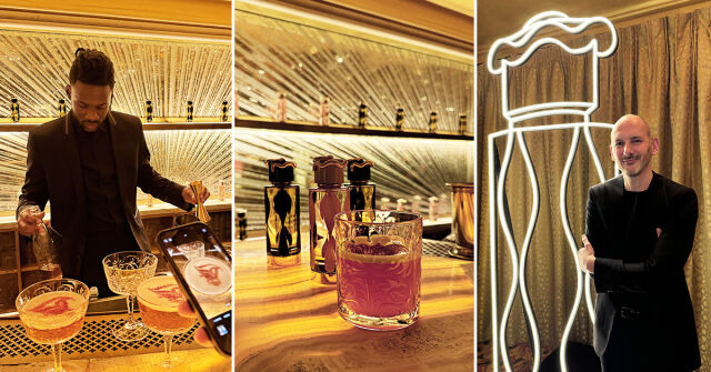 Pařížské uvedení LATTAFA TERIAQ INTENSE 