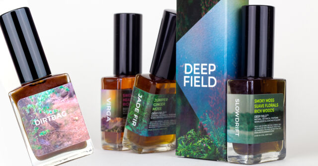 Earthbound: Prubířské kameny z ekosystému katalogu Deep Field Aromatics