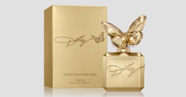 Dolly Parton představuje Smoky Mountain Gold Parfum