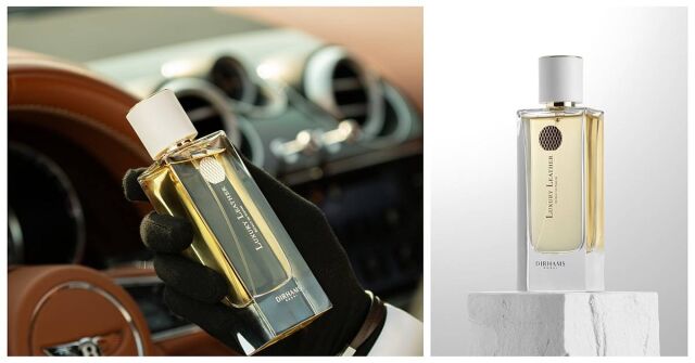 Luxury Leather: Debutová vůně Dirhams Dubai
