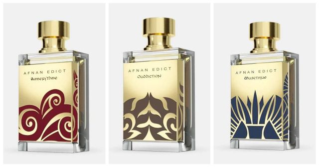 Nové parfémy Afnan: The Edict Collection
