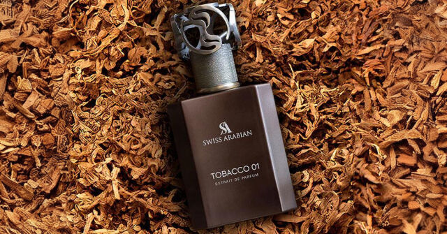 Tobacco 01: Nová vůně od Swiss Arabian 