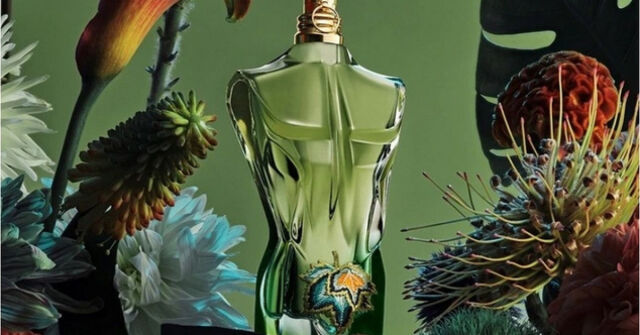 Gaultier Le Beau Paradise Garden: Lahodný slaný dezert 