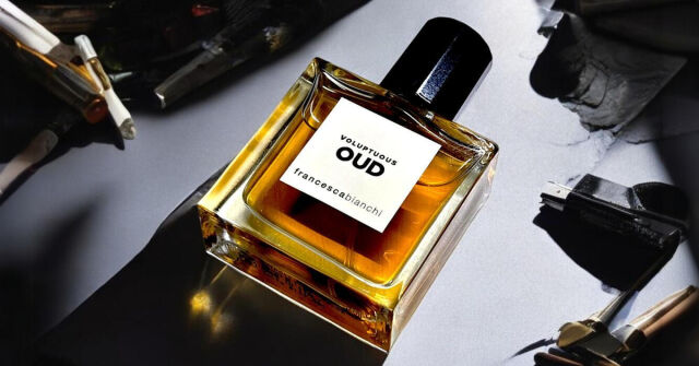 Voluptuous Oud: Recenze nového parfému od Francesca Bianchi