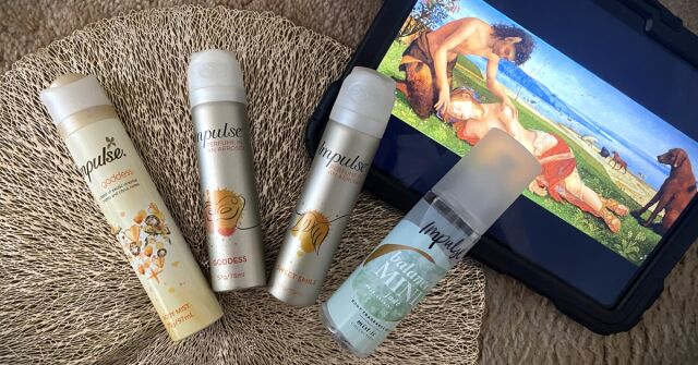 Zánik Goddess: Recenze tělových sprejů s vůní hrušek od Impulse