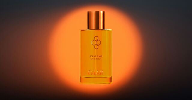 Solar Flair od Ojar: Záblesk slunečního světla