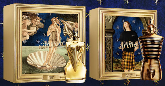 Jean Paul Gaultier přidává do sváteční nabídky nádech italské renesance