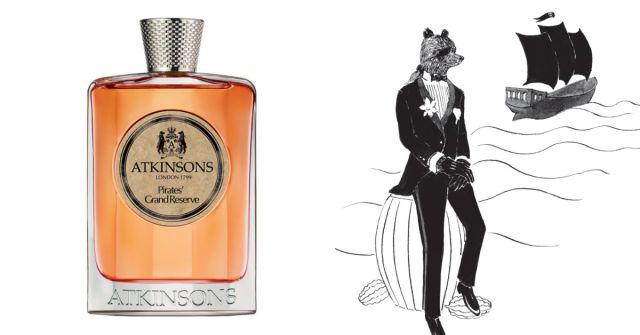 Atkinsons Pirates' Grand Reserve: Chutná takhle dort z civetky? 