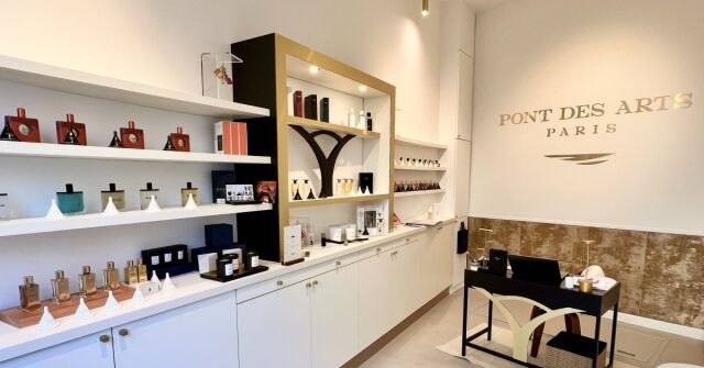 Pont des Arts otevírá butik Haute Parfumerie v pařížském Saint-Cloud