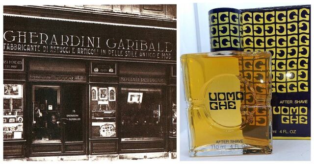 Uomo Ghe: První maskulinita od Gherardini Firenze