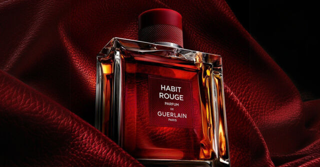 Habit Rouge Parfum: Znovuobjevení klasiky, aniž by ji to zničilo 