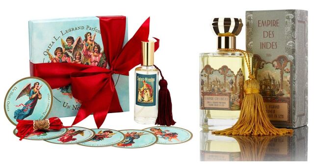 Empire des Indes Oriza L. Legrand: Další Shalimar 