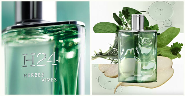 H24 Herbes Vives od Hermès: Osvěžující a výrazná