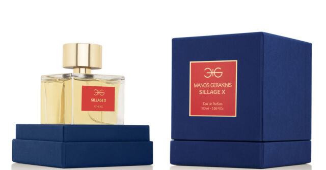 Sillage X od Manos Gerakinis: Pepřová dobrota