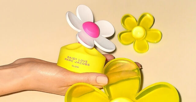 Marc Jacobs DAISY GLOW kolekce