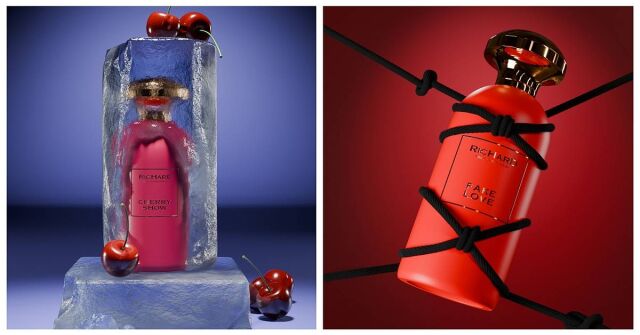 Cherry Show a Fake Love: Nové vůně od Richard