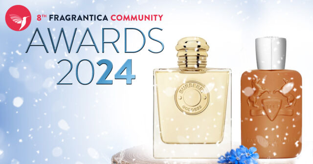 FRAGRANTICA Readers' Choice AWARDS 2024 – VÍTĚZOVÉ!