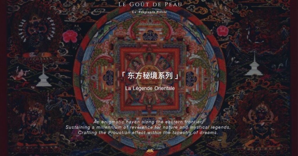 Recenze parfémového tria La Légende Orientale značky LE GOÛT DE PEAU