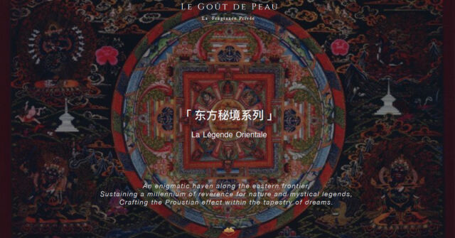 Recenze parfémového tria La Légende Orientale značky LE GOÛT DE PEAU