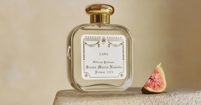 Santa Maria Novella Lana: Růžový déšť a pára ze santalového dřeva