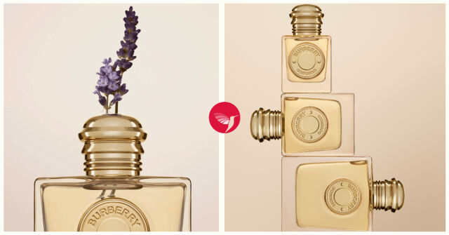 Goddess Burberry: Nechte se unášet proudem