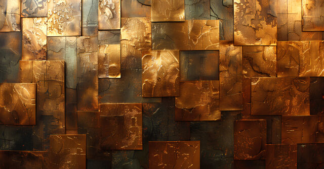 Krémově hnědá, ledově šedá a spáleně zlatá pro rok 2025