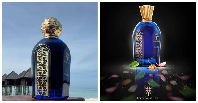 Citron Macaron a Mint Tea: Nové vůně Les Princes Du Golfe