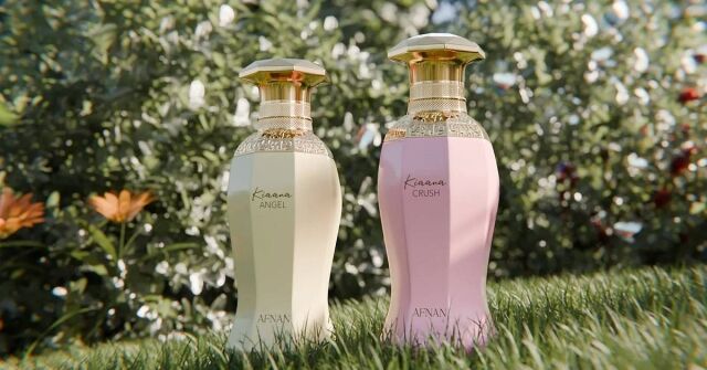 Angel a Crush: Nová ženská kolekce Kiaana od Afnan