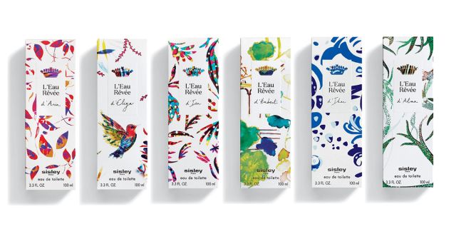 Sisley LES EAUX RÊVÉES: Šest nových vůní