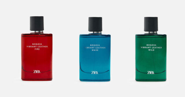 Zara Vibrant Leather Bogoss flankery: Wave, Fire a Wild