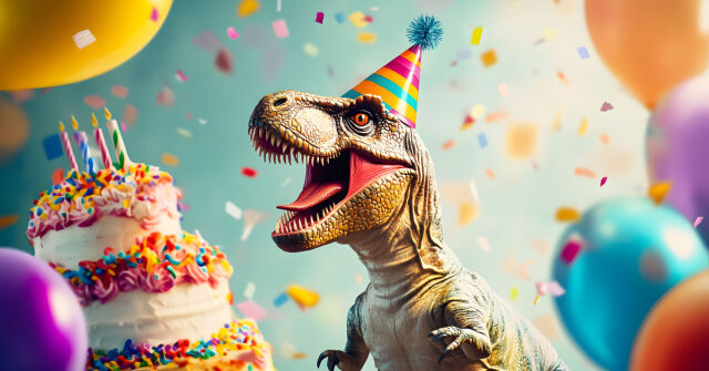 Vanilka vládne: Dinosauří vláda v parfumerii