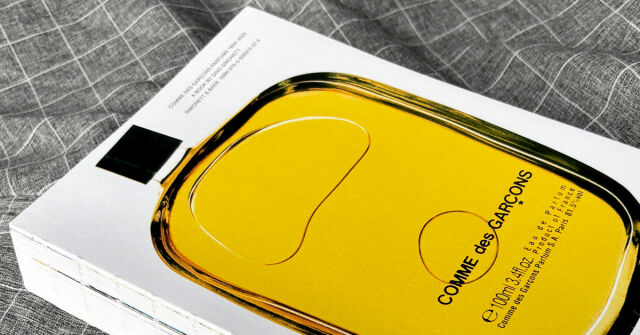 Neobvyklý předmět: Nová kniha zkoumá třicet let parfémů Comme des Garçons