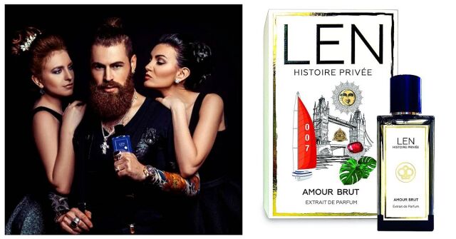 Amour Brut od LEN Fragrances: Další James Bond kolínská
