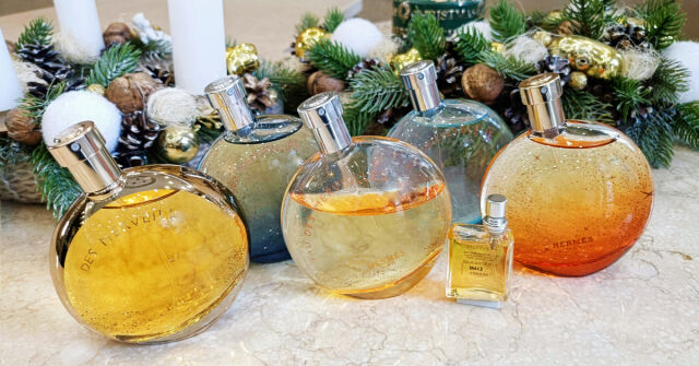 Lednové kouzlo Hermès Eau des Merveilles