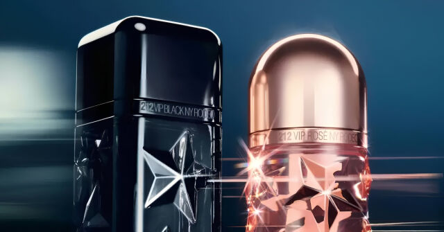 Limitované edice Carolina Herrera: 212 VIP Rosé Rodeo a 212 VIP Black NY Rodeo